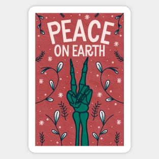 Peace on Earth Sticker